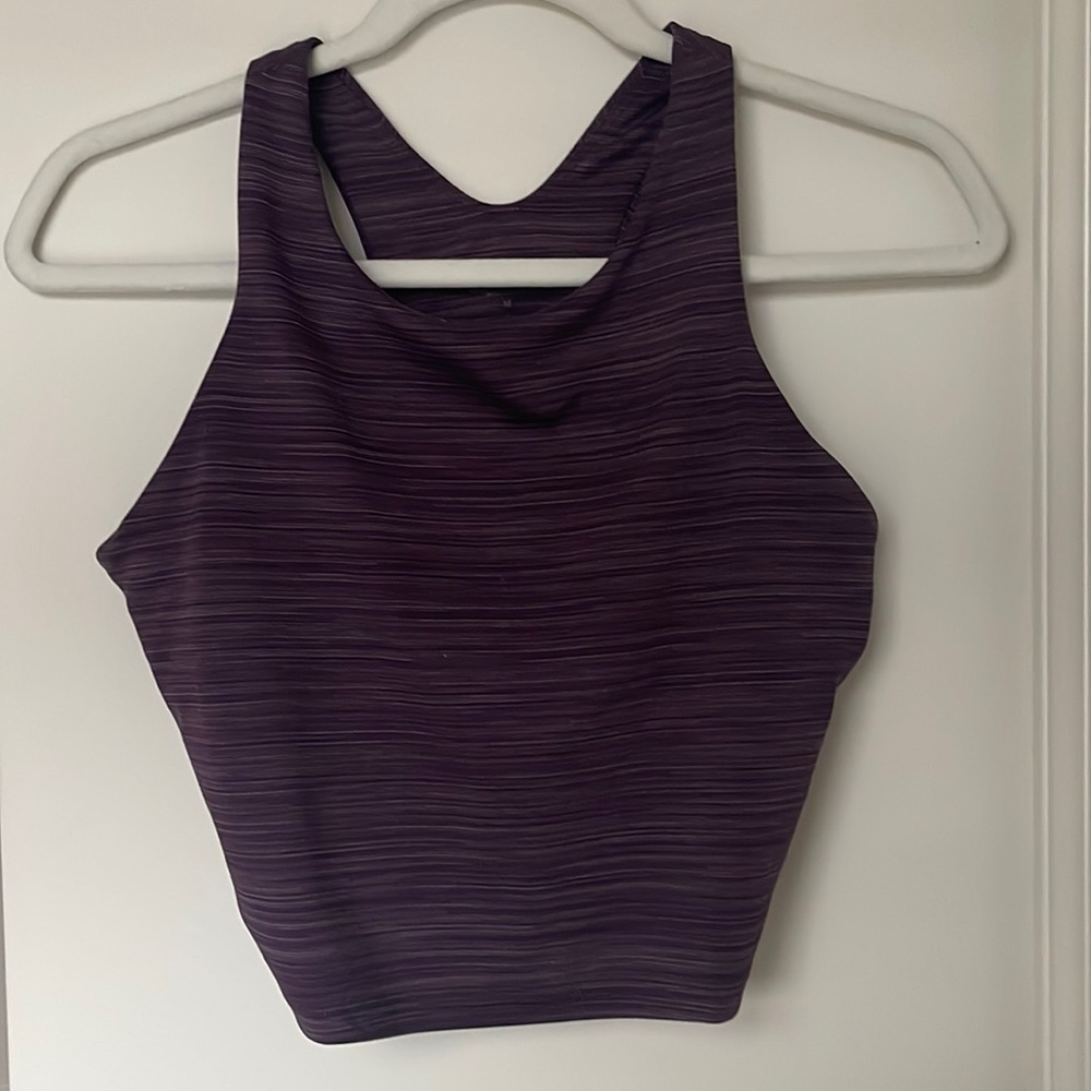 Athleta Conscious Crop Size Medium